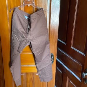 Wildfang brown khakis - size 16